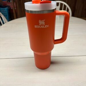 Stanley Orange Travel Mug